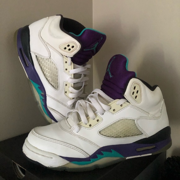 Jordan 5 Retro Grape 2013 - Picture 1 of 4
